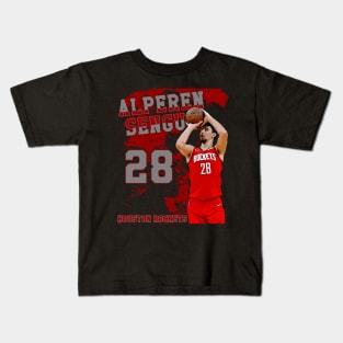 Alperen sengun | Houston Rockets Kids T-Shirt